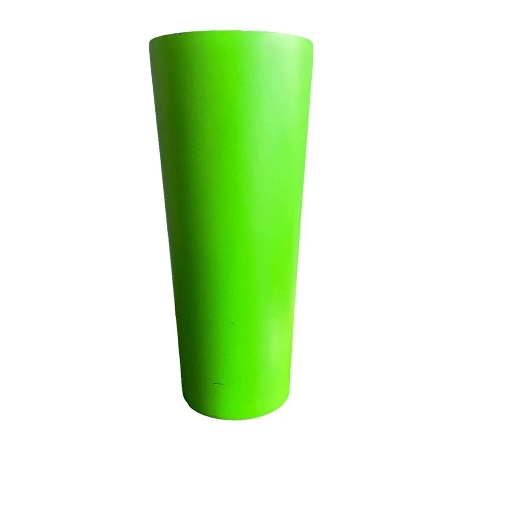 Starbucks 2015 24 oz. Stainless Steel Lime Green Neon Matte Venti‎ Tumbler